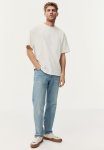 Straight Regular Jeans - Light Denim Blue