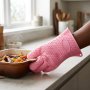 Silicone Kitchen Oven Mitts Heat Resistant Gloves