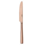 Table Knife S.h. Flat Pvd Copper 23.6CM