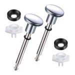 Tub Spout Diverter Repair Kit 12 Pcs Universal Bathtubs Spout Diverter Repair Set With Strong Metal Stem & Sealing Component Fau