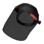 Premium Face Shield Black