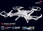 Drone – 6 Axis 2.4GHZ H216 Quadrocopter With 2MP Camera 32CMX32CMX9CM