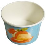 Light Blue Icecream Cup 100ML Pack Of 50