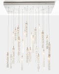 Torsion Pendant – Frost Clear – H200 H400