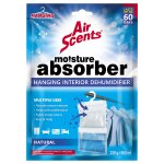 Air Scents Moisture Absorber Haning Unit - Natural