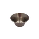 4 Oz Stainless Steel Tulip Sauce Bowl SGN1443