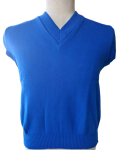 Genius Plain Royal School Pullover