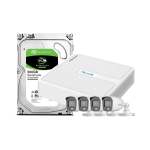 4CH Colorvu Cctv Kit