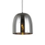 Middleton Glass Dome Pendant Light Smoke Clear Or Amber - Clear