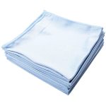 Muzoct 8PCS Microfiber Towel Cleaning Cloth Mop For Glass Windows Mirrors Home Kitchen Car 16"X16