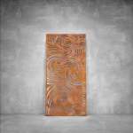 Laser Cut Screen - Design 095 - 2000 X 1000 X 20 Rust Coat Indoor