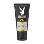 PLAYBOY Deep Cleansing Face Scrub Black Gold 100ML