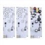 3 Pcs Refrigerators LED Light Kit W10515058 W10515057 LED Lamp Driver
