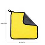 5-PACK Microfiber Chamois Towels For Car Washing Lightweight Auto Detailing Rags Efficient Cleaning Cloths For Home & Kitchen Ap