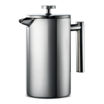 Baccarat Barista Coffee Press S/steel 1L