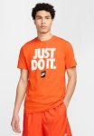 Nike Nsw Jdi Fran Verbiage Tee- Safety Orange