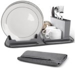 Dish Rack Plastic Dish Drainer Kitchen Rack