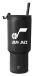 Simple Modern Officially Licensed Nba Jazz 30 Oz Tumbler With Flip Lid And Straws Insulated Cup Stainless Steel Gifts For Men Wo