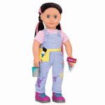 Pro 18INCH Doll Woodworker Ananda