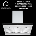 Falco Slanted T-shape Extractor Cookerhood - 90CM FAL-90-F09