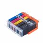 Canon 450 / 451 / PGI450 / CLI-451 Inkjet Cartridge Multipack - Compatible