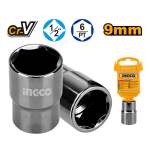 Ingco Socket Hexagonal 9MM