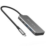 J5CREATE JCH453 Type-c To 5 Port Hub