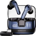 SONICGEAR Earpump XP2 Bluetooth wireless Enc Earphones Obsidian