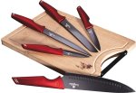 5 Piece Aluminium Bread Chefs Utility Multipurpose BH-2704