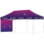 3M Ovation Sublimated Gazebo 6M 1 Short Full-wall Skin