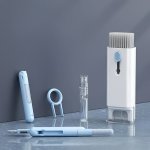 7-IN-1 Electronic Cleaning Kit: Portable Laptop Keyboard Phone Ipad Computer Screen And Headphones Cleaner With Brush Pen And Sp