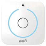 Bbl Security Wireless Entrance Door Chime White 9CM