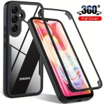 Phone Case For Samsung Galaxy A15 A25 5G Global Version 360 Full Body Dual Layer Cover Shockproof Drop Resistant Double-sides Pr