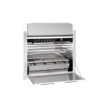 4 Burner Deluxe Entertainer With Rotisserie - Built-in