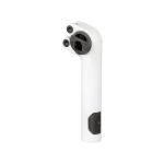 Trek Domane Slr Colour-matched Carbon Internal Seatmast Cap - Aero X 200MM X 20MM Crystal White