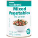Mixed Vegetables 410G