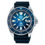 Seiko Prospex Padi Blue Dial Resin Strap Men's Watch SRPJ93K1