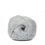 Charity Dk Pullskein Wool 100GR Silver Grey