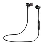 Amplify Blues Series Bluetooth Earphones - Black Std Regular