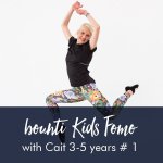 Kids Fomo With Cait Age 3-5 Years 1