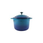 Blue 3.5L Round Casserole
