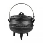 Bestduty Pot 3LEG Oil Cured C i NO.1 4 0.7L 1.6KG Livestainable