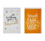 Card & Env Occassions Farewell 1