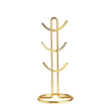 Ashcomonline Mug Holder Aluminium Cup Kitchen Rack