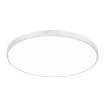 Tiana LED Rgb Polycarbonate Ceiling Light Silver