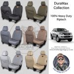 Toyota Hilux D4D Vigo Baobab Leisure Collection Seat Covers For
