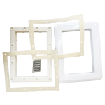 Eartheco Weir – Faceplate Kit White