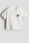 Cotton Jersey T-Shirt - White