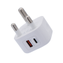Volkano Robust Series 3PIN Sa To 20W Pd + Qc 3.0