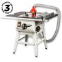 Workshop Table Saw 254MM 1.5KW AW254TS 026111810